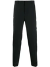 NEIL BARRETT SLIM-FIT TAILORED TROUSERS