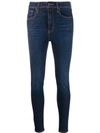 LEVI'S HIGH WAISTED SKINNY JEANS