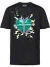 PRADA T-SHIRT MIT HERZ-PRINT