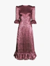 THE VAMPIRE'S WIFE THE VAMPIRE'S WIFE FALCONETTI FLUTED SLEEVE DRESS,DR11214034793
