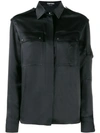 TOM FORD CONTRAST LONG SLEEVED SHIRT