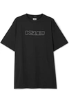 KSUBI + KENDALL JENNER SIGN OF THE TIMES PRINTED COTTON-JERSEY T-SHIRT