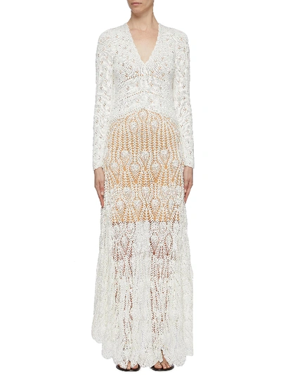 white christmas dresses WW48027] Loewe main image 0