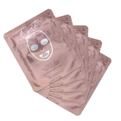 111skin Rose Gold Brightening Facial Treatment Mask Box, 5 Count