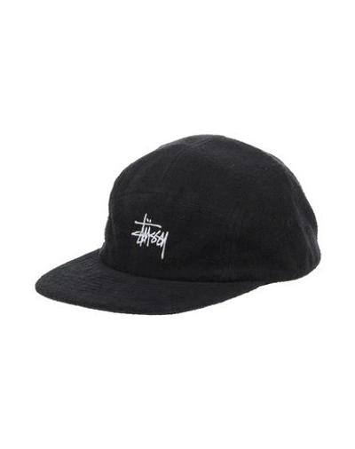 Stussy 帽子In Black | ModeSens