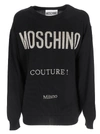MOSCHINO COUTURE! SWEATER,11010738