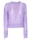 ACNE STUDIOS KELLA CABLE SWEATER,11010601