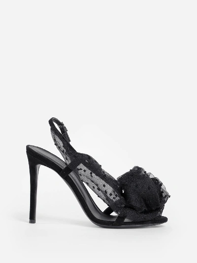 Giuseppe Zanotti Sandals In Black