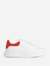 ALEXANDER MCQUEEN MAN WHITE SNEAKERS