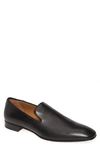 Christian Louboutin Dandelion Suede Loafers In Black