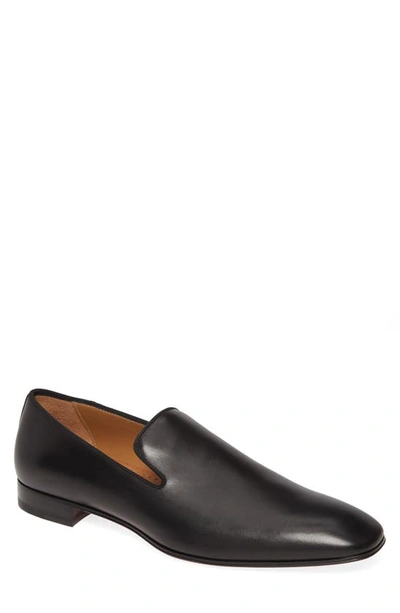 Christian Louboutin Dandelion Venetian Loafer In Black