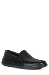 Geox Devan Water Resistant Driving Shoe In Black