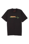 No Vacancy Inn Heaven Or Las Vegas T-shirt In Black
