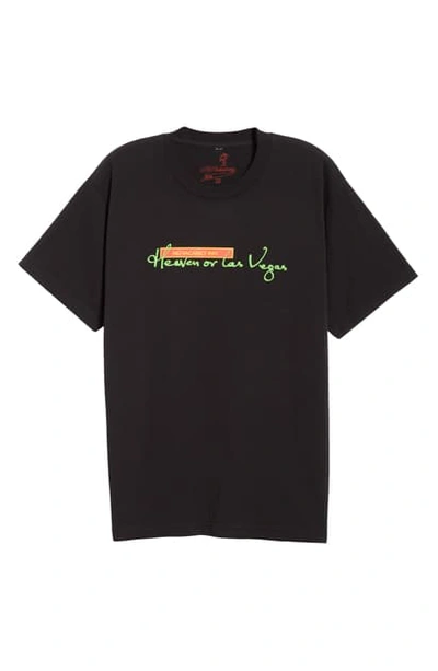 No Vacancy Inn Heaven Or Las Vegas T-shirt In Black