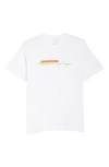 No Vacancy Inn Heaven Or Las Vegas T-shirt In White