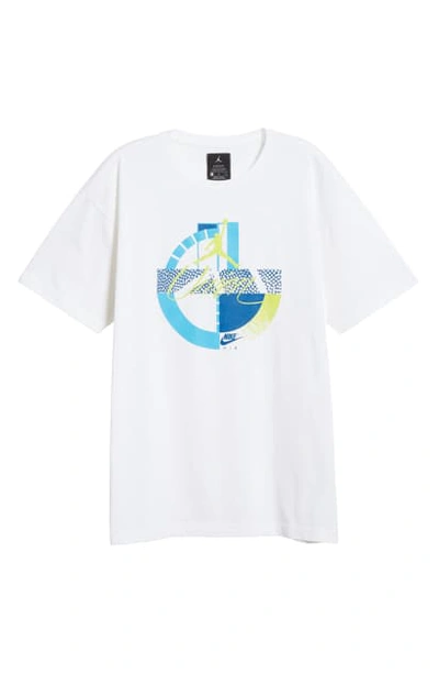 Jordan Graphic T-shirt In White