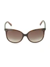 GUCCI 56MM ROUND SUNGLASSES,0400010963292