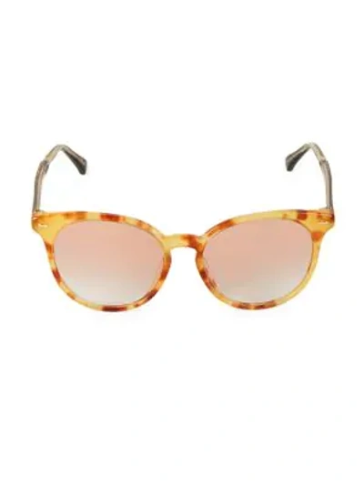 Gucci 55mm Havana Cat Eye Sunglasses