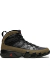 Jordan Air  9 Retro Boot Nrg Sneakers In Black