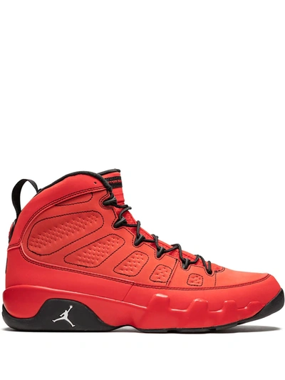 Jordan Air  9 Retro “motorboat Jones” Sneakers In Red