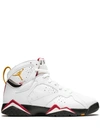 Jordan Air  7 Retro Cardinal Sneakers In White