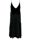 GIVENCHY FLARED SLIP DRESS