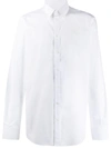 Dolce & Gabbana Classic Italian Collar Cotton Shirt In White