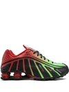 Nike Shox R4 Neymar Jr. Shoe (black) - Clearance Sale In Black,metallic Silver,lime Blast,challenge Red