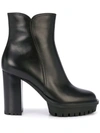 GIANVITO ROSSI GIANVITO ROSSI ANKLE LENGTH BOOTS - 黑色
