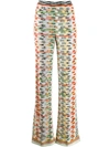 MISSONI PATTERNED KNIT TROUSERS