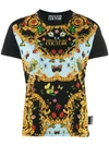 VERSACE JEANS COUTURE BAROQUE T-SHIRT