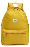 Herschel Supply Co Nova Mid Volume Backpack - Yellow In Arrowwood