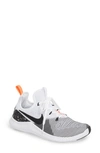 Nike Free Tr8 Training Shoe In White/ Black/ Total Crimson