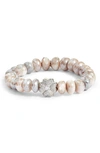 ANZIE MYSTIC MOONSTONE BEADED BRACELET,300MGMR