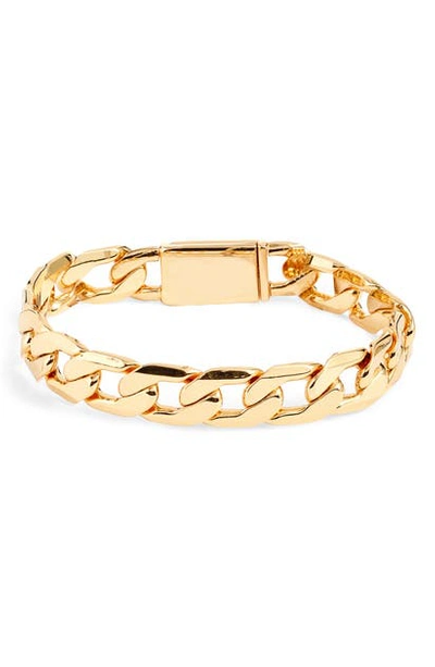 Jenny Bird Walter Chain Bracelet In High Polish Gold