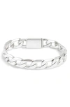 Jenny Bird Walter Chain Bracelet In Silver