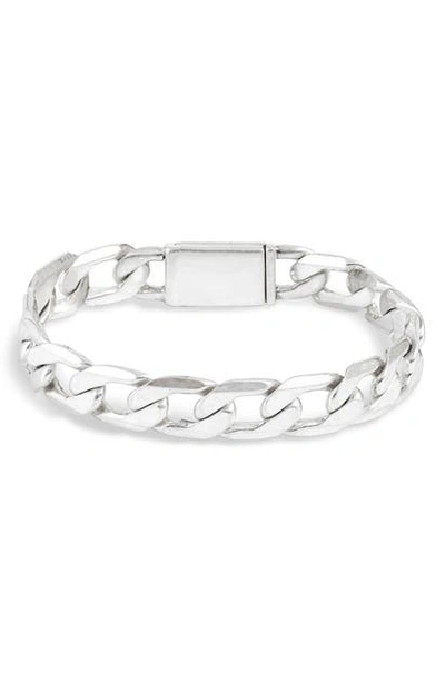 Jenny Bird Walter Chain Bracelet In Silver