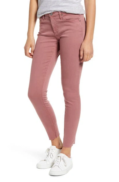 Ag The Legging Ankle Super Skinny Jeans In Autumn Rose