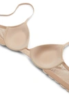 Natori Plush Underwire Full Fit Contour Bra In Caf