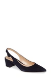 GIANVITO ROSSI BUCKLE SLINGBACK PUMP,G92590-45RIC-CAM