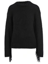 ALANUI FRINGED KNITTED SWEATER,11010907