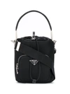 PRADA TECHNICAL FABRIC BUCKET BAG