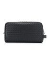 BOTTEGA VENETA WOVEN EFFECT WALLET