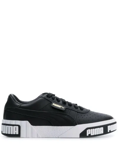 Puma Cali Bold Black Gold Sneaker