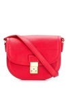 3.1 Phillip Lim / フィリップ リム Pashli Saddle Crossbody Bag In Red