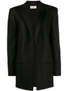 SAINT LAURENT NOTCHED COLLAR TUXEDO JACKET