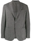 Z ZEGNA FITTED SUIT JACKET