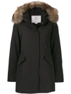 WOOLRICH HOODED PARKA COAT