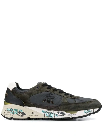 Premiata Mase 4005 Low-top Sneakers In Multicolour