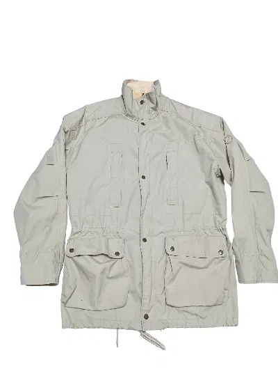 Pre-owned 1990x Clothing X Avant Garde Vintage 90's Fjallraven Multipocket Nordic Jacket Avantgarde In Beige